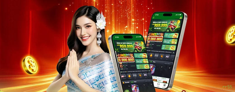 Central de dúvidas rápidas sobre o app rr55
