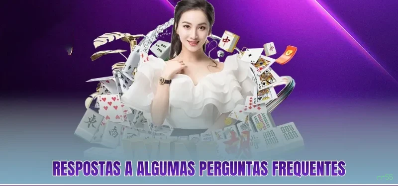 Central de dúvidas rápidas sobre o app rr55